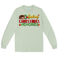 Matcha baking christmas memories Long Sleeve Tee - FaDigitalArtStudio