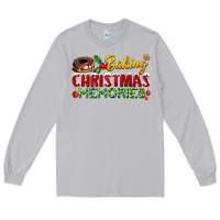 Moon Dust baking christmas memories Long Sleeve Tee - FaDigitalArtStudio