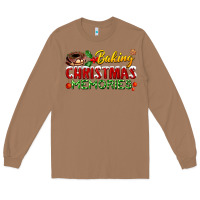 Toasted Coconut baking christmas memories Long Sleeve Tee - FaDigitalArtStudio