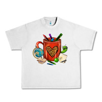 Lunar Rock teacher crayons coffee mug Urban Heavy Tee - FaDigitalArtStudio
