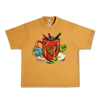 Peanut Butter teacher crayons coffee mug Urban Heavy Tee - FaDigitalArtStudio