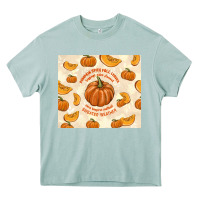Arona pumpkin spice fall leaves Heavy Core Tee - TumblerDesignByShophia