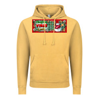 Vintage Mustard christmas vibes only Vintage Hoodie - BundleAndBundleShop