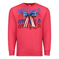 Cardinal america ribbon Premium Sweatshirt - JahusDesignShop