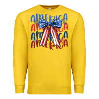 Lemon america ribbon Premium Sweatshirt - JahusDesignShop