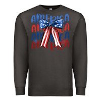 Smoke america ribbon Premium Sweatshirt - JahusDesignShop