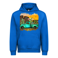 Cobalt truck Urban Hoodie - JahusDesignShop