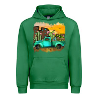 Emerald truck Urban Hoodie - JahusDesignShop