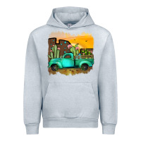 Heather Grey truck Urban Hoodie - JahusDesignShop