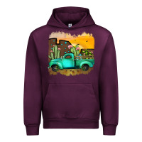 Mauve Wine truck Urban Hoodie - JahusDesignShop