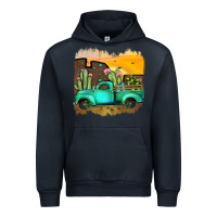 Navy truck Urban Hoodie - JahusDesignShop