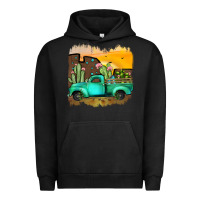 Pigment Black truck Urban Hoodie - JahusDesignShop