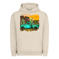 Pigment French Oak truck Urban Hoodie - JahusDesignShop