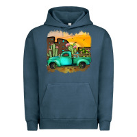 Pigment Midnight Navy truck Urban Hoodie - JahusDesignShop