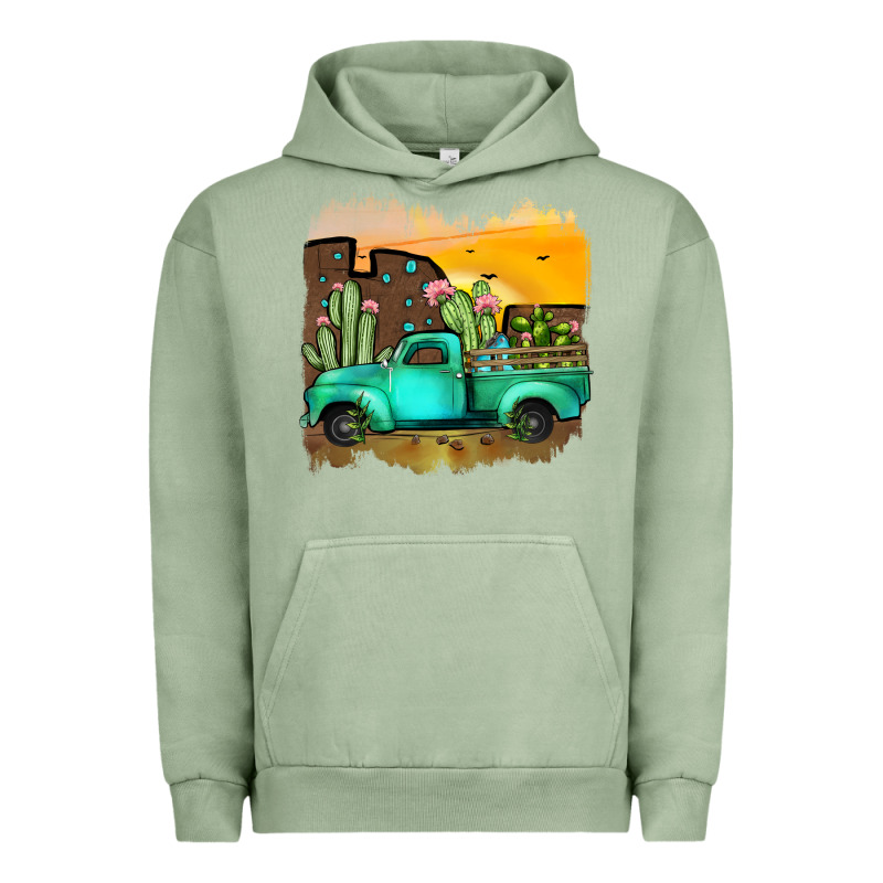 Truck Urban Hoodie by JahusDesignShop | Teevron