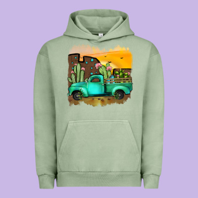 Truck Urban Hoodie Designed By Jahusdesignshop