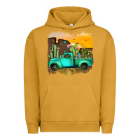 Pigment Peanut Butter truck Urban Hoodie - JahusDesignShop