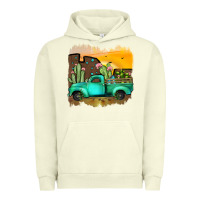 Pigment Pistachio truck Urban Hoodie - JahusDesignShop