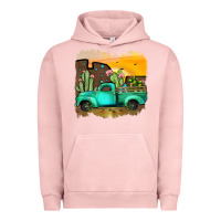 Pigment Salmon truck Urban Hoodie - JahusDesignShop