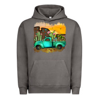 Pigment Tornado truck Urban Hoodie - JahusDesignShop