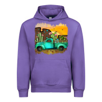 Tulip truck Urban Hoodie - JahusDesignShop