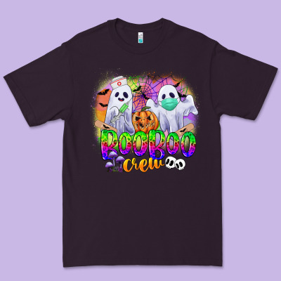 Boo Boo Crew Premium Tee Designed By Cowgirlartshop