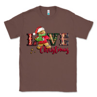 Chestnut love christmas gingerbread Classic Tee - CowGirlArtShop