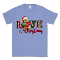 Colony Blue love christmas gingerbread Classic Tee - CowGirlArtShop
