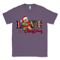 Lavender love christmas gingerbread Classic Tee - CowGirlArtShop