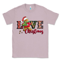 Lilac love christmas gingerbread Classic Tee - CowGirlArtShop