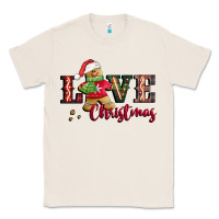 Natural love christmas gingerbread Classic Tee - CowGirlArtShop