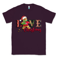 Plum love christmas gingerbread Classic Tee - CowGirlArtShop