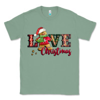 Sage love christmas gingerbread Classic Tee - CowGirlArtShop