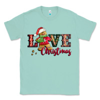 Love Christmas Gingerbread Classic Tee | Teevron