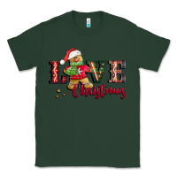 Sports Green love christmas gingerbread Classic Tee - CowGirlArtShop