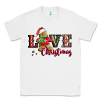 White love christmas gingerbread Classic Tee - CowGirlArtShop