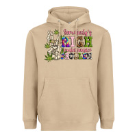Mushroom somebody's high maintenance  problem Heavyweight Hoodie - JahusDesignShop