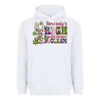 White somebody's high maintenance  problem Heavyweight Hoodie - JahusDesignShop
