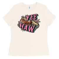 Bone Yee haw Ladies Tee - HowdyJamesFarm