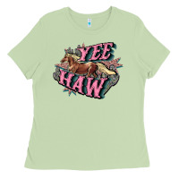 Matcha Yee haw Ladies Tee - HowdyJamesFarm