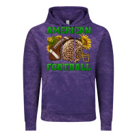 Cloud Purple american football Vintage Hoodie - BundleAndBundleShop