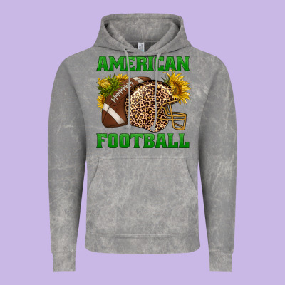 American Football Vintage Hoodie Designed By Bundleandbundleshop