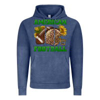 Vintage Denim american football Vintage Hoodie - BundleAndBundleShop