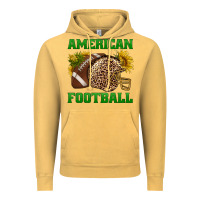 Vintage Mustard american football Vintage Hoodie - BundleAndBundleShop