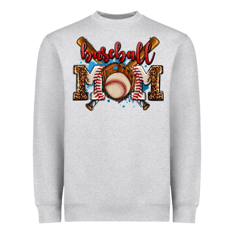 Baseball Mom Heavyweight Sweatshirt by AdoDesignShop | Teevron