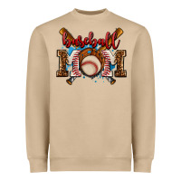 Mushroom baseball mom Heavyweight Sweatshirt - AdoDesignShop