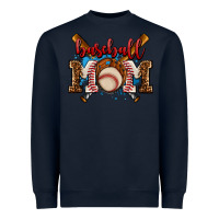 Navy baseball mom Heavyweight Sweatshirt - AdoDesignShop