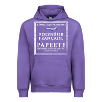 Tulip papeete tahiti passport stamp vacation travel t shirt Urban Hoodie - maiPhamDesign