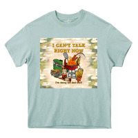 Arona i can't talk right now Heavy Core Tee - TumblerDesignByShophia