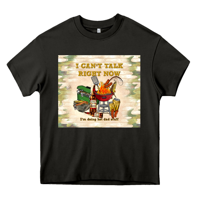 I Can't Talk Right Now Heavy Core Tee by TumblerDesignByShophia | Teevron